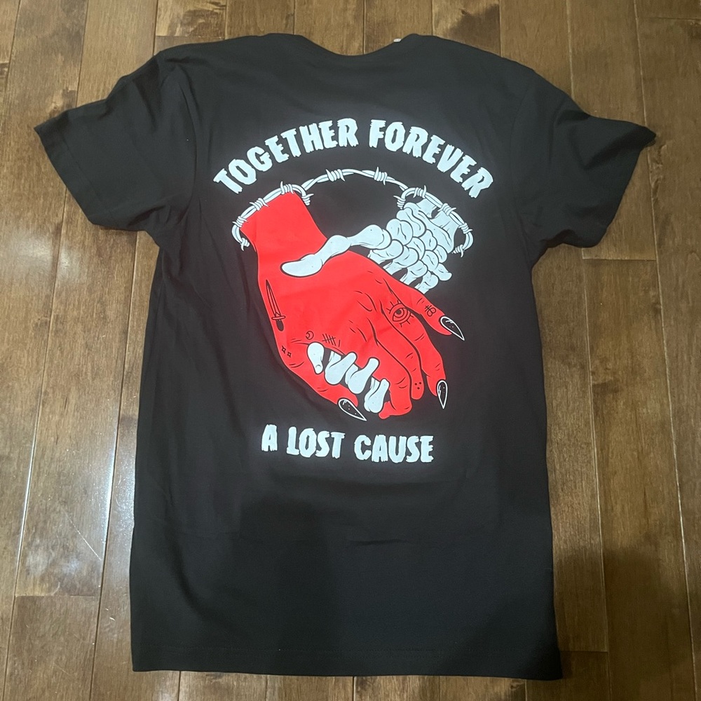 A lost cause graphic tee